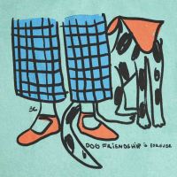 T-Shirt Dog Friendship Bio-Baumwolle