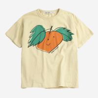 T-Shirt Tangerine Bio-Baumwolle