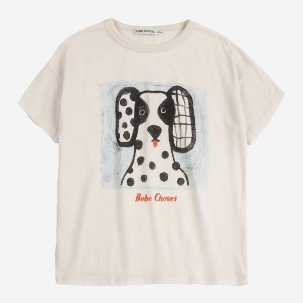 T-Shirt Van Dog Bio-Baumwolle