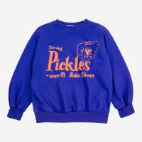 Sweatshirt Pickles the Dog Bio-Baumwolle