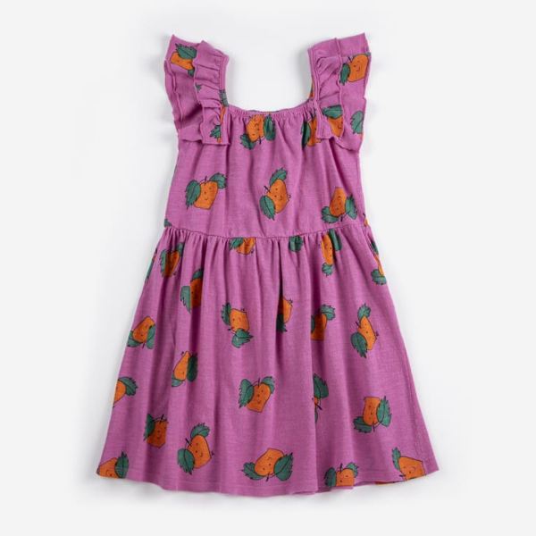 Kleid Tangerine Bio-Baumwolle