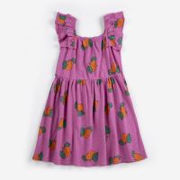 Kleid Tangerine Bio-Baumwolle