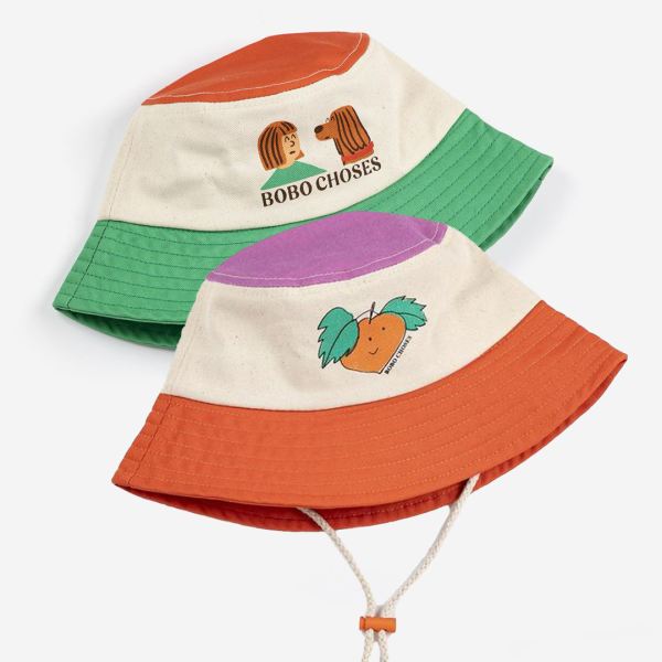 Baby Fischerhut Recycling-Baumwolle