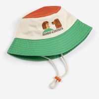 Baby Fischerhut Recycling-Baumwolle