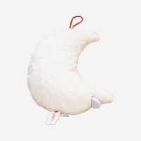 Spieluhr Mond (vegan) weiß