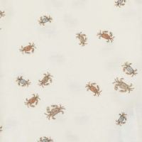 Body kurzarm Wolle/Seide Krabbe