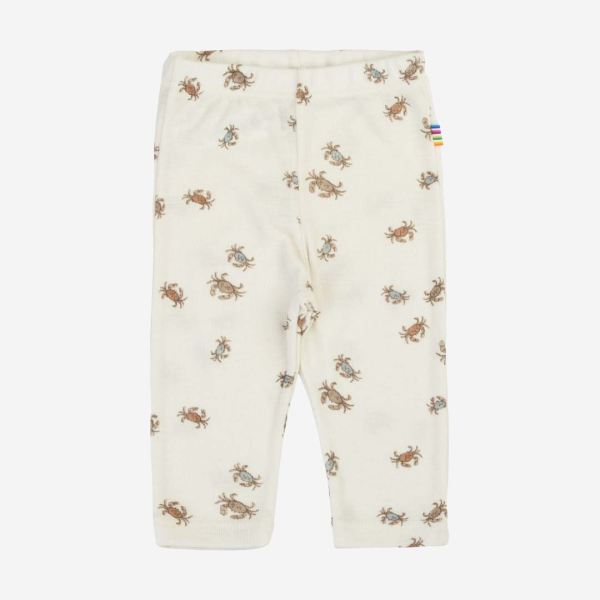 Leggings Wolle/Seide Krabbe