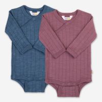 Wickelbody Wolle/Seide