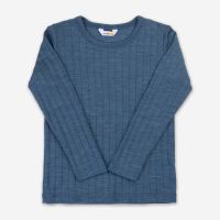 Langarmshirt Wolle/Seide