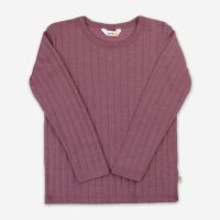 Langarmshirt Wolle/Seide