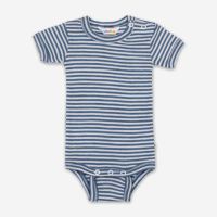 Body kurzarm Wolle/Seide