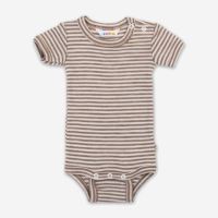 Body kurzarm Wolle/Seide