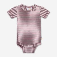 Body kurzarm Wolle/Seide