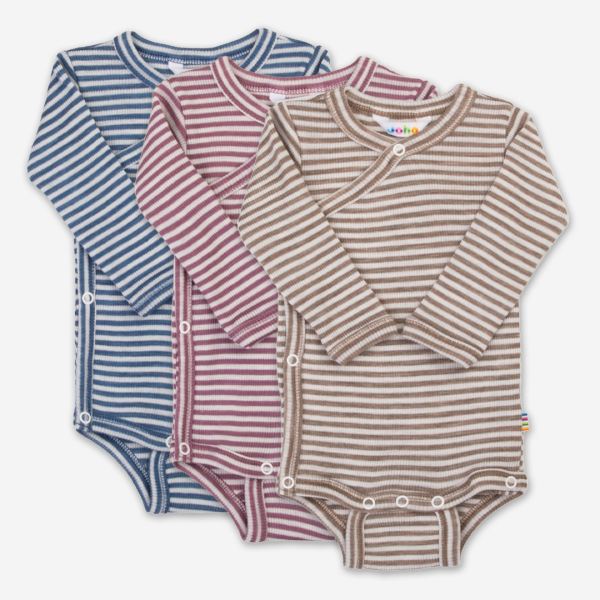 Wickelbody Wolle/Seide