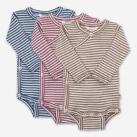 Wickelbody Wolle/Seide