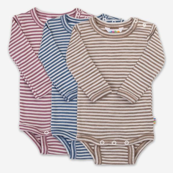 Body langarm Wolle/Seide