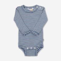 Body langarm Wolle/Seide