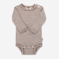 Body langarm Wolle/Seide