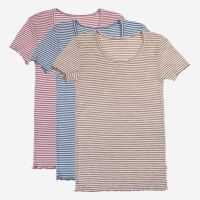 Damen T-Shirt Wolle/Seide