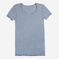 Damen T-Shirt Wolle/Seide