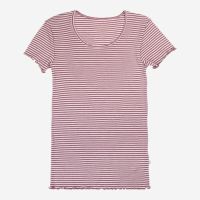 Damen T-Shirt Wolle/Seide