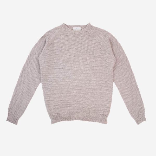 Damen Pullover ADA Wolle ivory