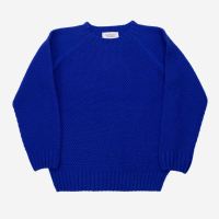 Damen Pullover ADA Wolle lapislazuli