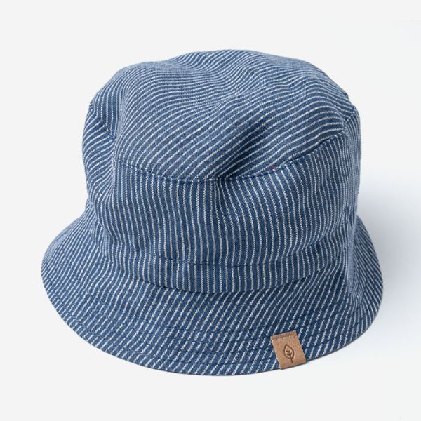 Fischerhut Leinen navy