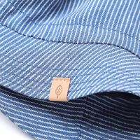 Fischerhut Leinen navy