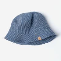 Fischerhut Leinen navy