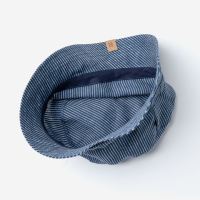 Fischerhut Leinen navy