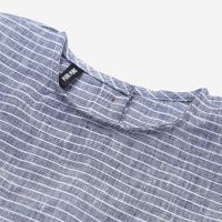 Sommerkleid Leinen marine