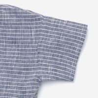 Sommerkleid Leinen marine