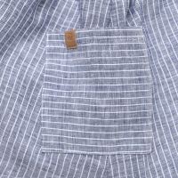 Sommerkleid Leinen marine