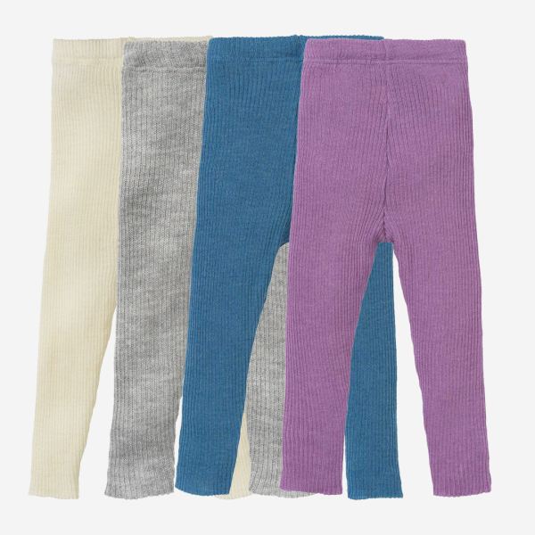 Leggings light Bio-Merinowolle