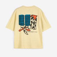 Damen T-Shirt Bio-Baumwolle Dog Friendship