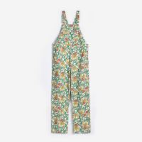 Latzhose Bio-Baumwolle Color Herbalist Pattern