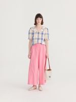 Damen Culotte Bio-Baumwolle pink