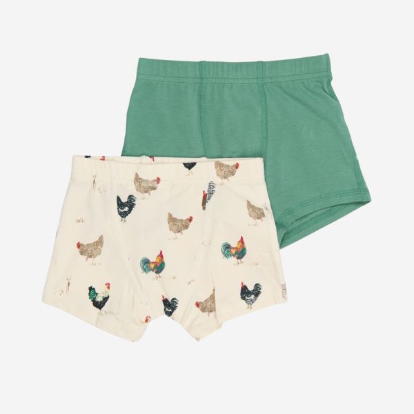 2er Pack Boxershorts Bio-Baumwolle