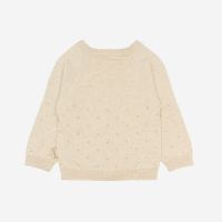 Pointelle Strickjacke Baumwolle