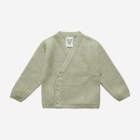 Kimono Krausstrick Bio-Baumwolle/Seide