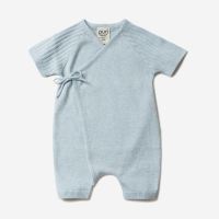 Wickel-Overall Bio-Baumwolle/Seide