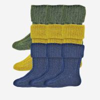 Baby Socken Wolle/Baumwolle