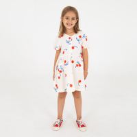 Kleid Kirschen Bio-Baumwolle