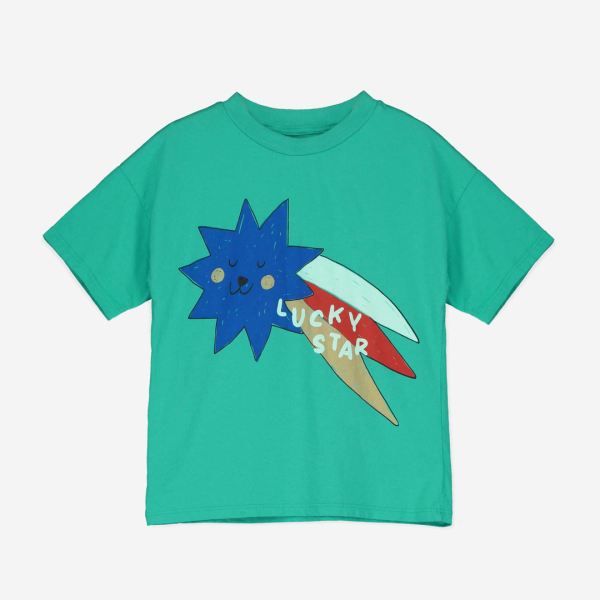 T-Shirt Lucky Star Bio-Baumwolle
