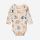 Body langarm Bio-Baumwolle