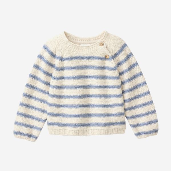 Baby Strickpullover Bio-Baumwolle