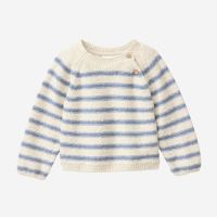Baby Strickpullover Bio-Baumwolle