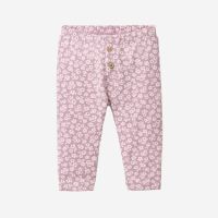 Baby Leggings Bio-Baumwolle dunkelmalve