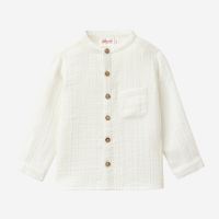 Baby Musselin Hemd Bio-Baumwolle